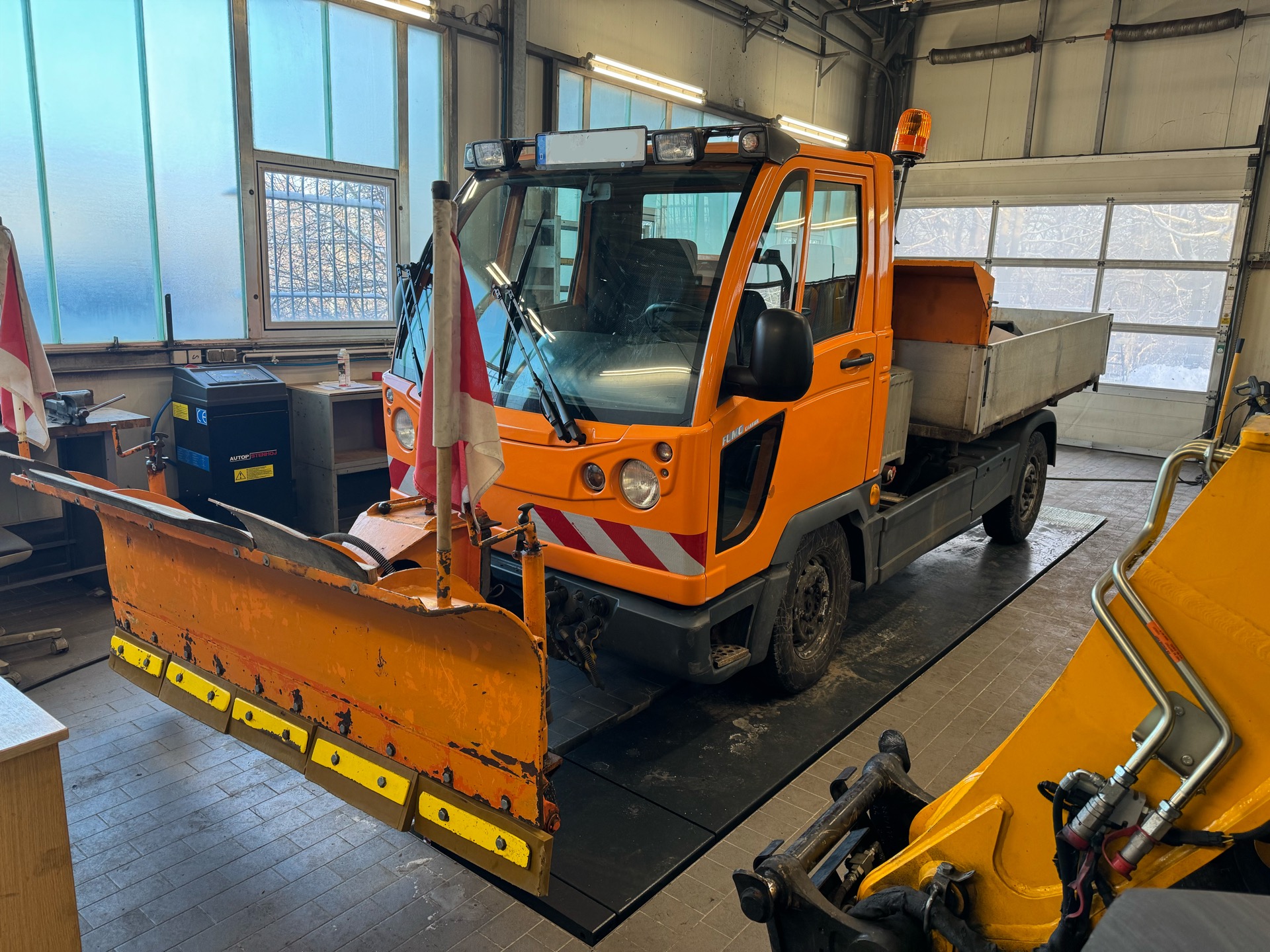 Kommunale Fahrzeuge aller Art